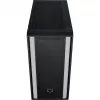 Cooler Master MasterBox 600 Lite PC korpus, MIDI-Torn, E-ATX, karastatud klaas - must