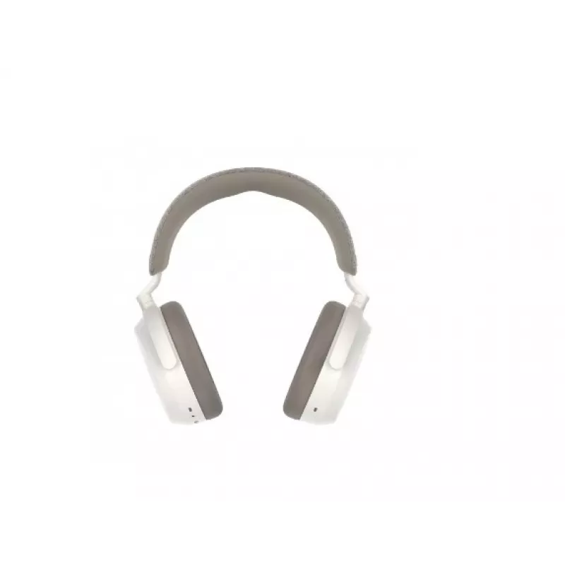 Kõrvaklapid Sennheiser Momentum 4 Wireless — Bluetooth 5.2, 60 h, ANC, kinnise tüüpi, 3.5 mm, valged