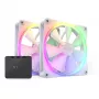 NZXT F140 RGB 140mm Twin Pack Valge