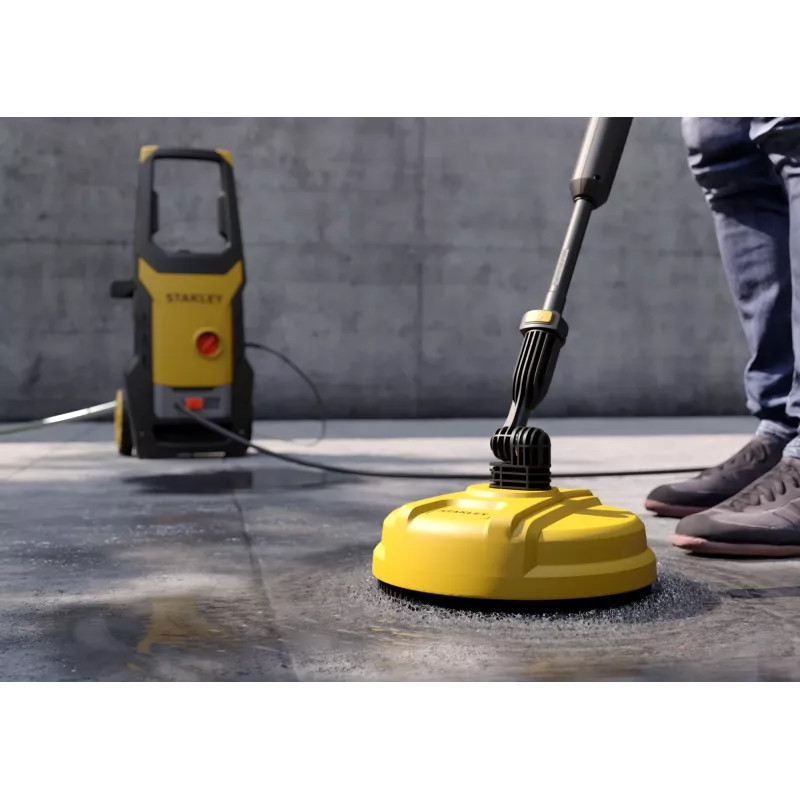 STANLEY SXPW14PE kõrgsurvepesur koos terrassipuhastiga (1400 W, 110 baari, 390 l/h) | Stanley 1400 W | 110 baari | 390 l/h