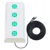 5G / LTE / CBRS 2x2MIMO antenn, 1.7-3.8GHz, 2x 14dBi