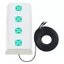 5G / LTE / CBRS 2x2MIMO antenn, 1.7-3.8GHz, 2x 14dBi