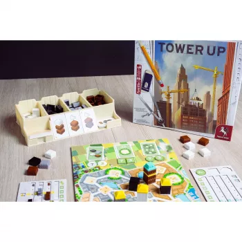Tower Up, lauamäng