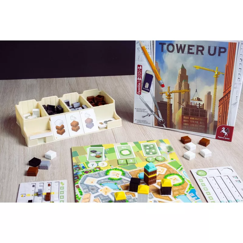 Tower Up, lauamäng