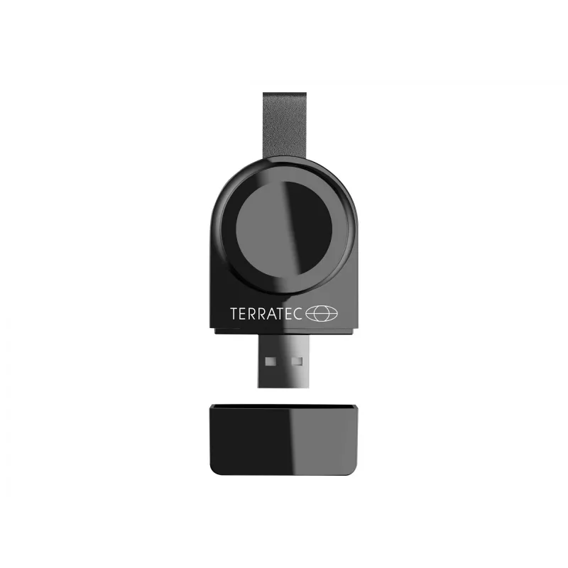 Laadija Terratec ChargeAIR Watch nutikella must USB siseruumidesse