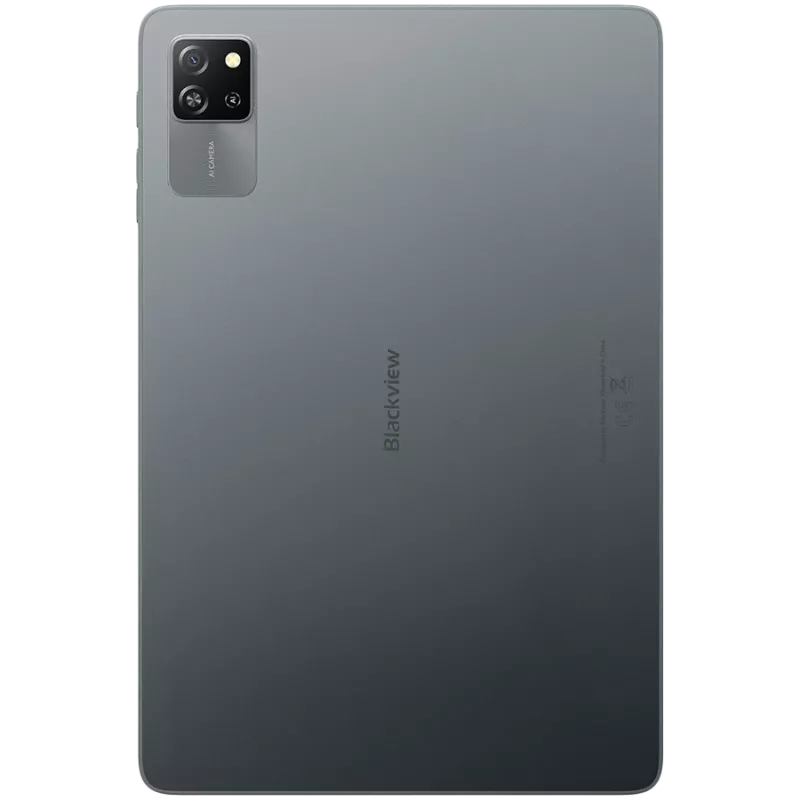 Blackview Tab 60 WiFi 4GB/128GB, 10.1-tolline HD IPS 800x1340, Kaheksatuumaline 1,8 GHz, 5MP esi-/8MP tagakaamera, aku 5100 mAh, USB Type-C, Android 14, hall