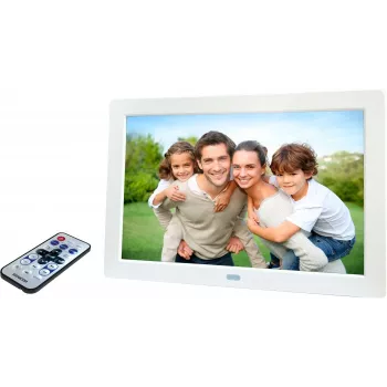 Digitaalne raam SENCOR SDF 874 WH — 8-tolline IPS, 1280 x 800, valge