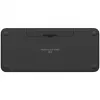 Logitech Pebble Keys 2 K380s - Klaviatuur - Juhtmevaba - Bluetooth LE - QWERTZ - Saksa - Tonal Graphite (920-011795)