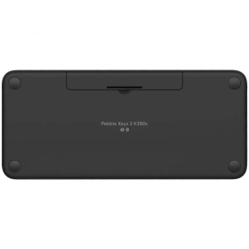 Logitech Pebble Keys 2 K380s - Klaviatuur - Juhtmevaba - Bluetooth LE - QWERTZ - Saksa - Tonal Graphite (920-011795)