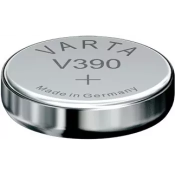 Varta V390 - kella nööpelement - primaarhõbe - SR54 - 1,55V - 80mAh (0390-101-111)