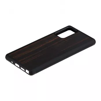 Kaitsev telefoniümbris Man and Wood Samsung Galaxy Note 20 jaoks — eebenmust