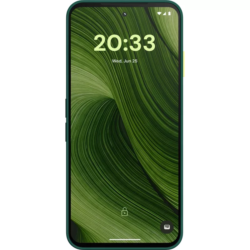 Fairphone The (Gen 6) 16 cm (6.31) Dual SIM Android 15 5G USB Type-C 8 GB 256 GB 4415 mAh Roheline