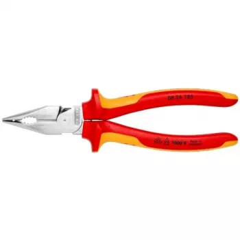 Peenikeste lõugadega tangid Knipex 08 26 185 Lõikepikkus 1,3 cm