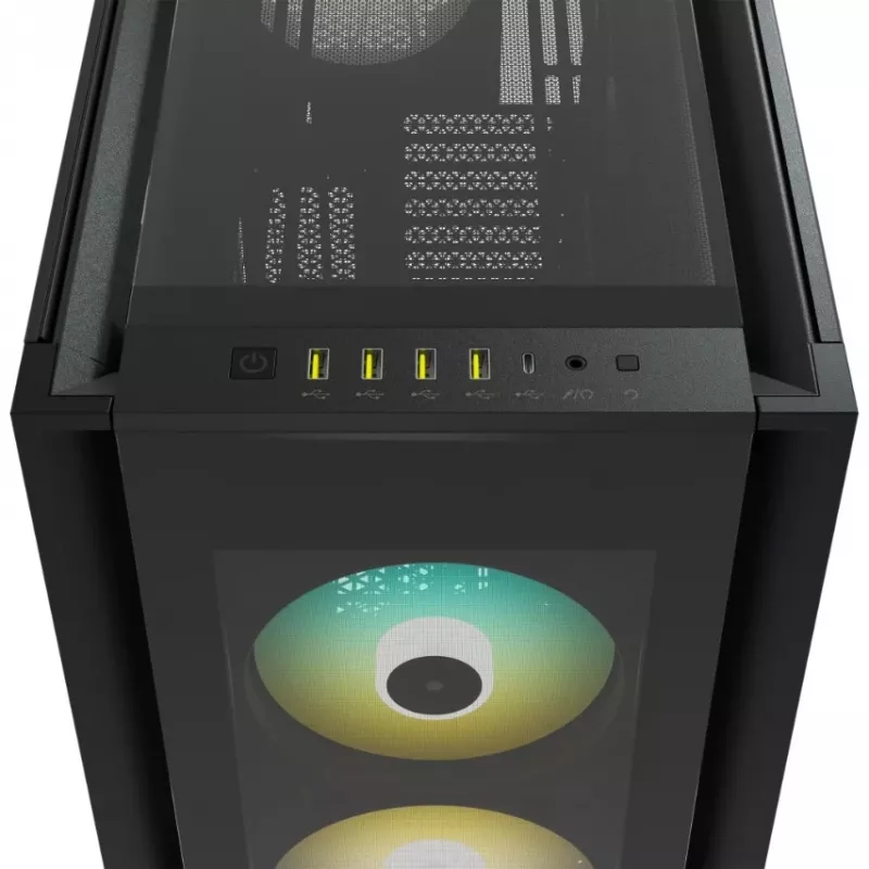 PC-korpus Corsair iCUE 7000X RGB Full Tower Must