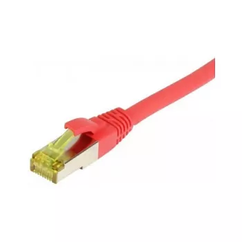 patch-kaabel RJ45, CAT6A 500Mhz, 2m, punane, S-STP(S/FTP), TPE/LSZH(Ultraflex), AWG26, Cat.7 toorkaabliga, Synergy 21 (S217717)