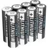 Ühekordne aku Ansmann 4+4 Lithium AA