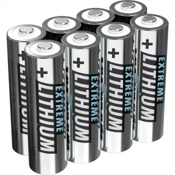 Ühekordne aku Ansmann 4+4 Lithium AA
