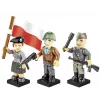 Ajalooline Kollektsioon Teine Maailmasõda /2057/ VARSSAVI ÜLESTÕUS 1944 3 Figuuri/35 Klotsi