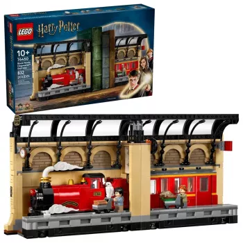 LEGO HARRY POTTER 76450 Raamatunurk: Sigatüüka ekspress