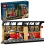 LEGO HARRY POTTER 76450 Raamatunurk: Sigatüüka ekspress