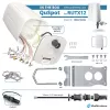 Mitmesuunaline võrguantenn QuWireless QuSpot AX12S PoE/LAN, mitmeribaline 0,694–6 GHz, maksimaalne võimendus 3 dBi, valge