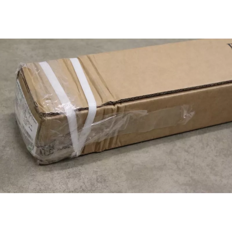 Käsitsi juhitav projektsiooniekraan Elite Screens M100UWH — 100 tolli (16:9), vaatepind 221×124,5 cm, MaxWhite, must korpus — KAHJUSTATUD PAKEND