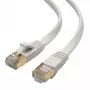 Paigakaabel Captiva 80280 RJ45 CAT 8 1 m valge