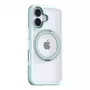 Kaitseümbris Torras Ostand R Fusion iPhone 16 jaoks — roheline, õhuke kaitseümbris täpsete väljalõigetega