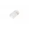 DIGITUS RJ45 modulaarkinnitus (8P8C) pass-through, CAT 5e, kaitseta, AWG 26-24, 100 tk (X-ML-5U-EZ)