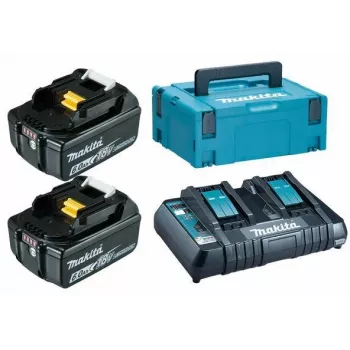 Makita 198077-8 juhtmeta tööriista aku / laadija Aku ja laadija komplekt