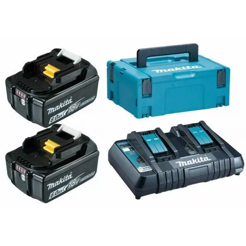 Makita 198077-8 juhtmeta tööriista aku / laadija Aku ja laadija komplekt