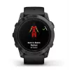 Nutikell GARMIN epix Pro (Gen 2) — 1.4 tolli AMOLED 454×454, 32 GB, GPS, Wi‑Fi, Bluetooth, 51 mm korpus, 98 g, must silikoon