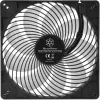 SilverStone Air Penetrator 184i ARGB 180mm korpuse ventilaator - must