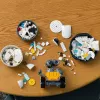 LEGO ehituskomplekt Disney Pixar WALL·E ja EVE 43279 — 811 tükki, 130 mm kõrgus, alates 18. eluaastast