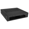 Akasa Cypher MX3 - Mini Tower - PC - SGCC - Must - Õhuke Mini-ITX - Kõvaketas - Toide (A-ITX38U3-M1B)