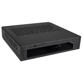 Akasa Cypher MX3 - Mini Tower - PC - SGCC - Must - Õhuke Mini-ITX - Kõvaketas - Toide (A-ITX38U3-M1B)