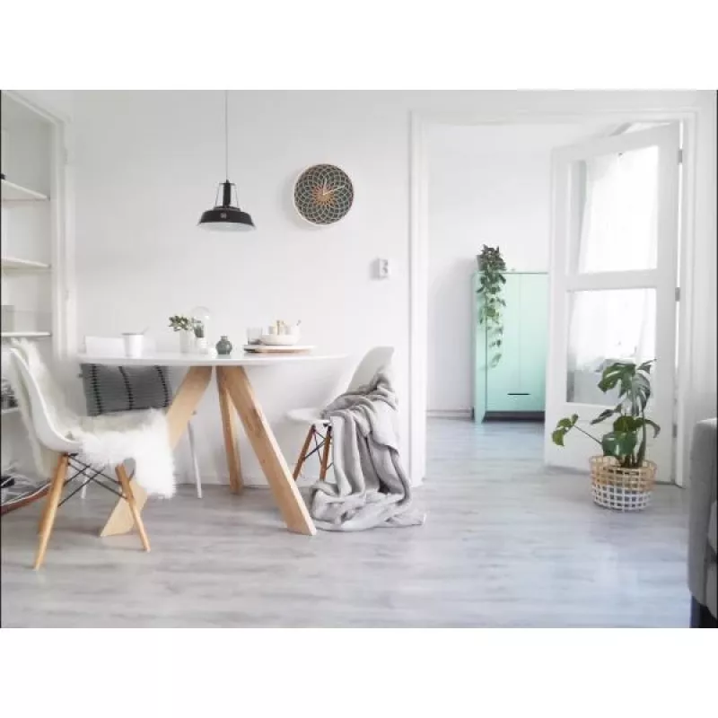NeXtime klok 3150tq Sun Small, Ø35 cm, Seinale, Türkiis