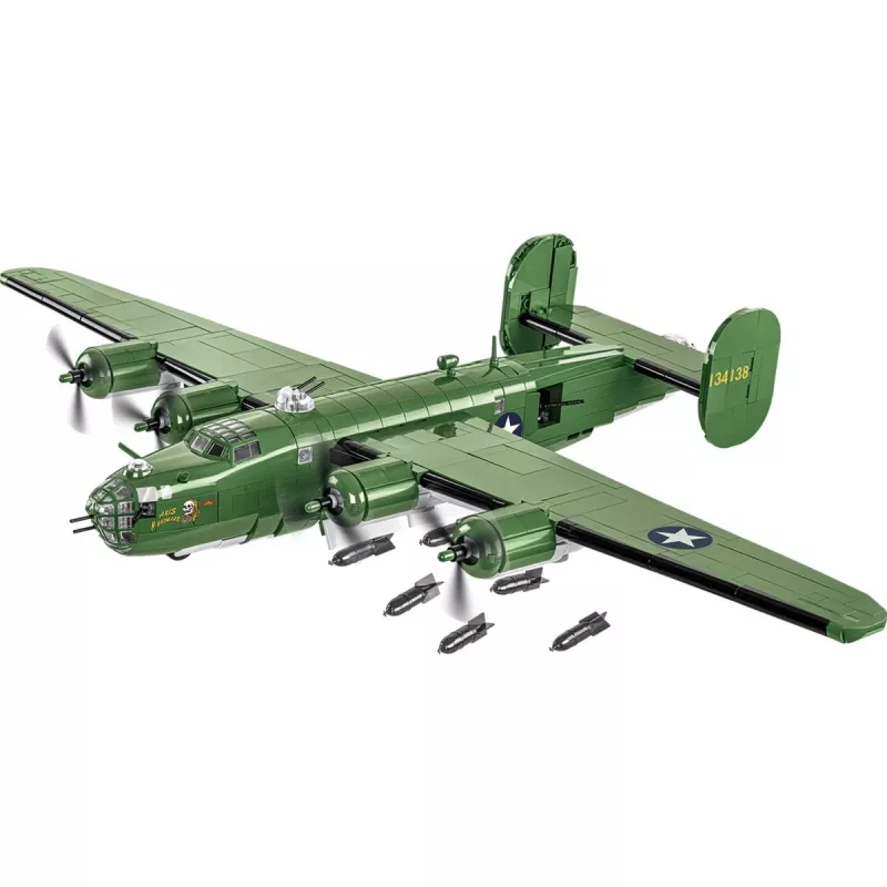 Ehitusmänguasi Cobi Consolidated B-24 Liberator mudelikomplekt 550 tk