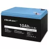Laetav LiFePO4 aku QOLTEC 10Ah 12.8V 128Wh sisseehitatud BMS-iga