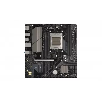 Emaplaat Sapphire B650M-E (AMD B650) micro ATX, Socket AM5, DDR5, 2x DIMM, 96GB, 2x M.2 (PCIe5/4), 4x SATA III, 2.5Gb LAN