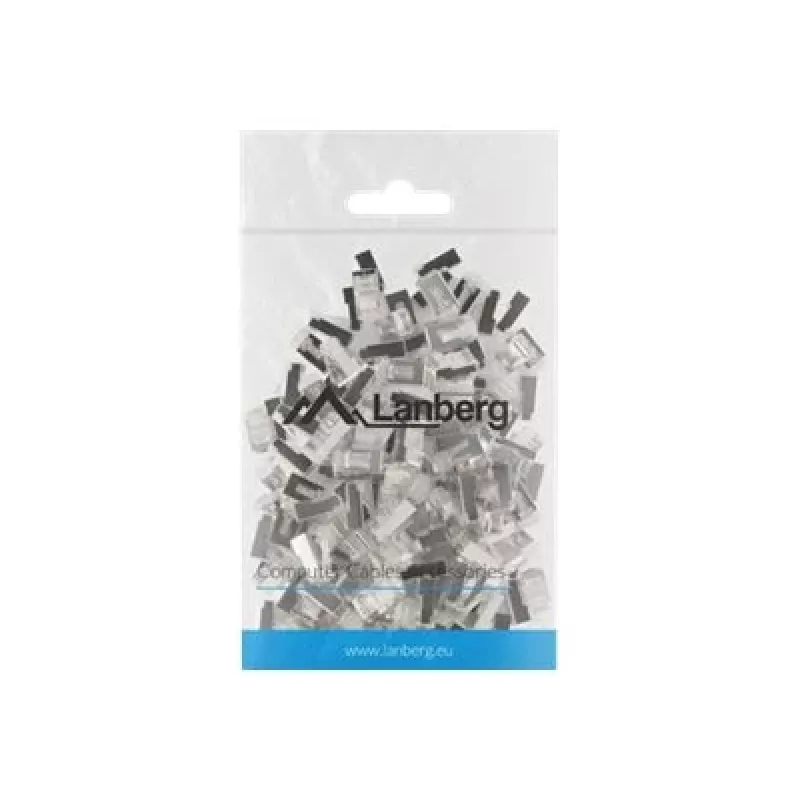 Lanberg PLS-5000 Juhtmeühendaja RJ-45 Roostevaba teras - Läbipaistev (PLS-5000)