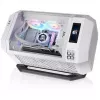 Korpuse alusekomplekt THERMALTAKE The Tower 250 jaoks — Horisontaalne paigutus, Snow viimistlus, must/valge