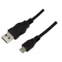 USB-kaabel LogiLink 1m USB A-USB Micro B