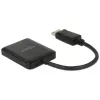 Video Splitter DeLOCK 87769 DisplayPort to 2x HDMI