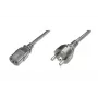 Toitejuhtme ühenduskaabel Digitus AK-440101-018-S