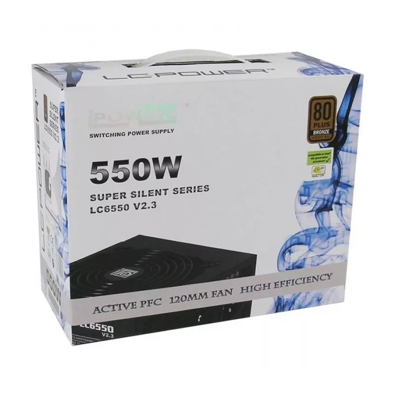 Toiteplokk LC-Power LC6550 V2.2 550 W