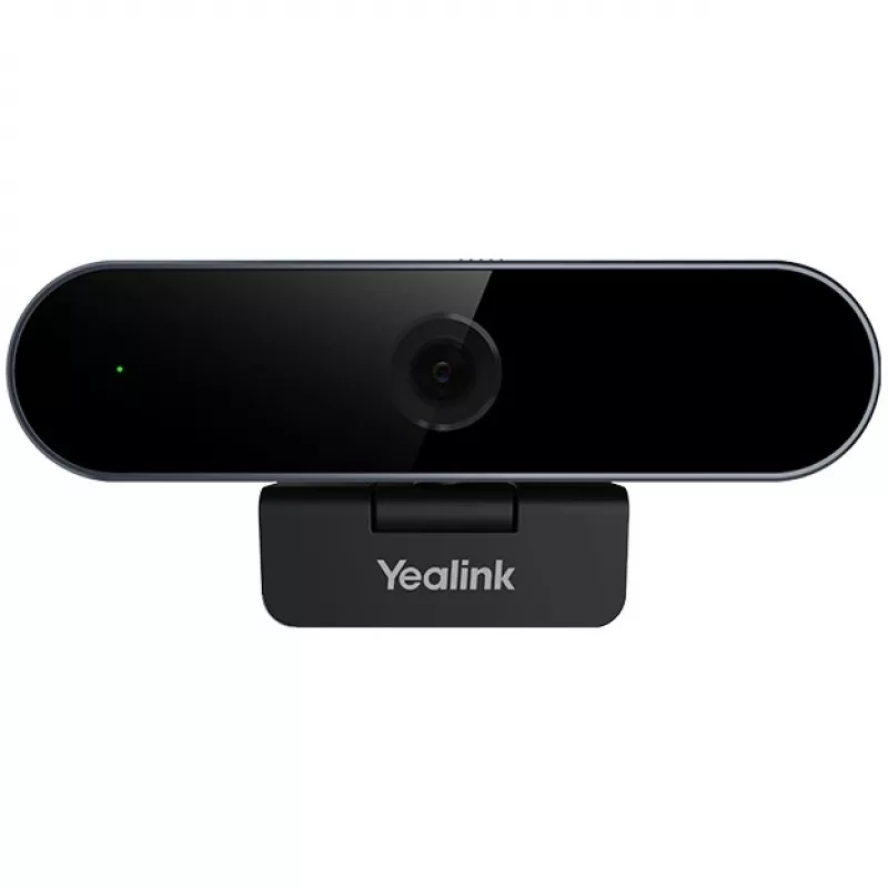 Yealink 1306010 veebikaamera 5 MP USB 2.0 Must