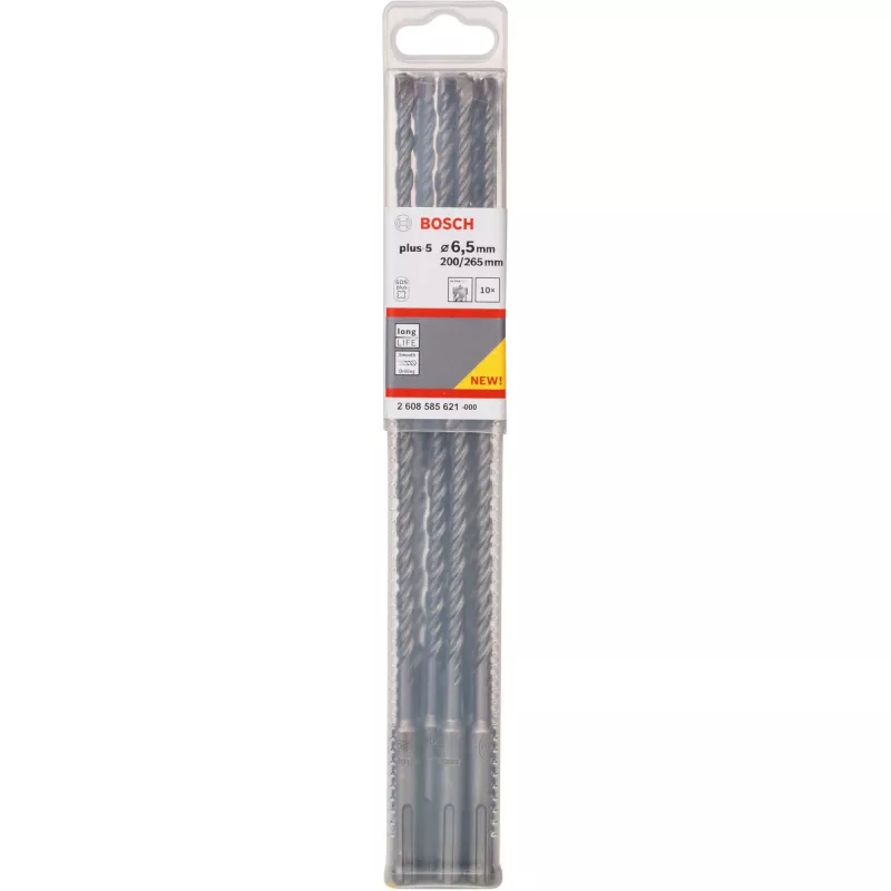 Puuritera Bosch SDS-plus-5 pikkus 265 mm 2608585621