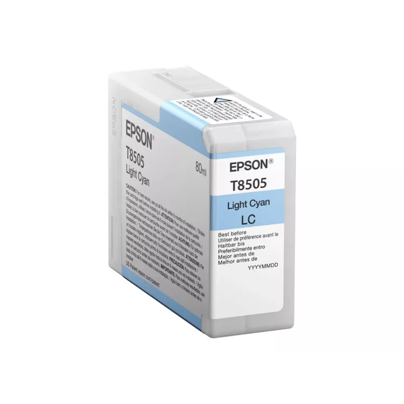 Epson Singlepack Light tsüaan T850500, hele tsüaan, pigmendipõhine tint, 80 ml, 1 tk