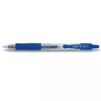 Pilot G2 07 sinine (BL-G2-7-L) (BLG27L)